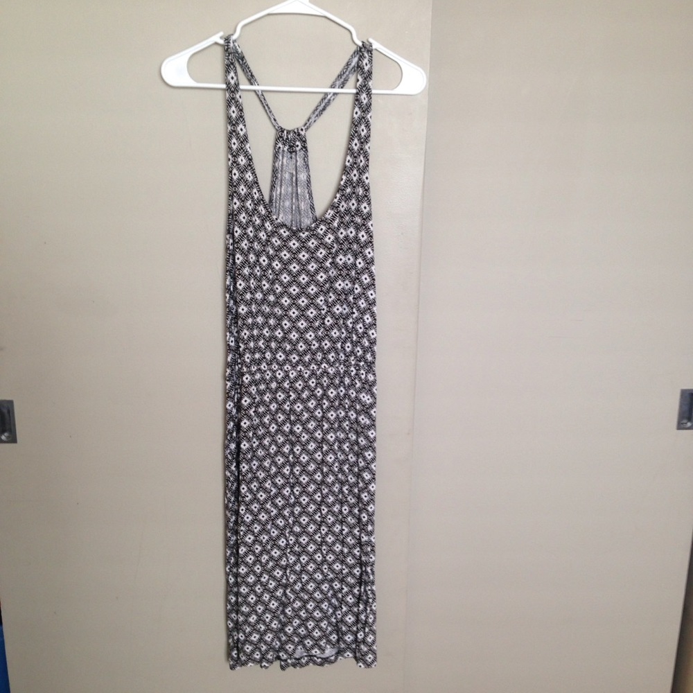 Black & white dress